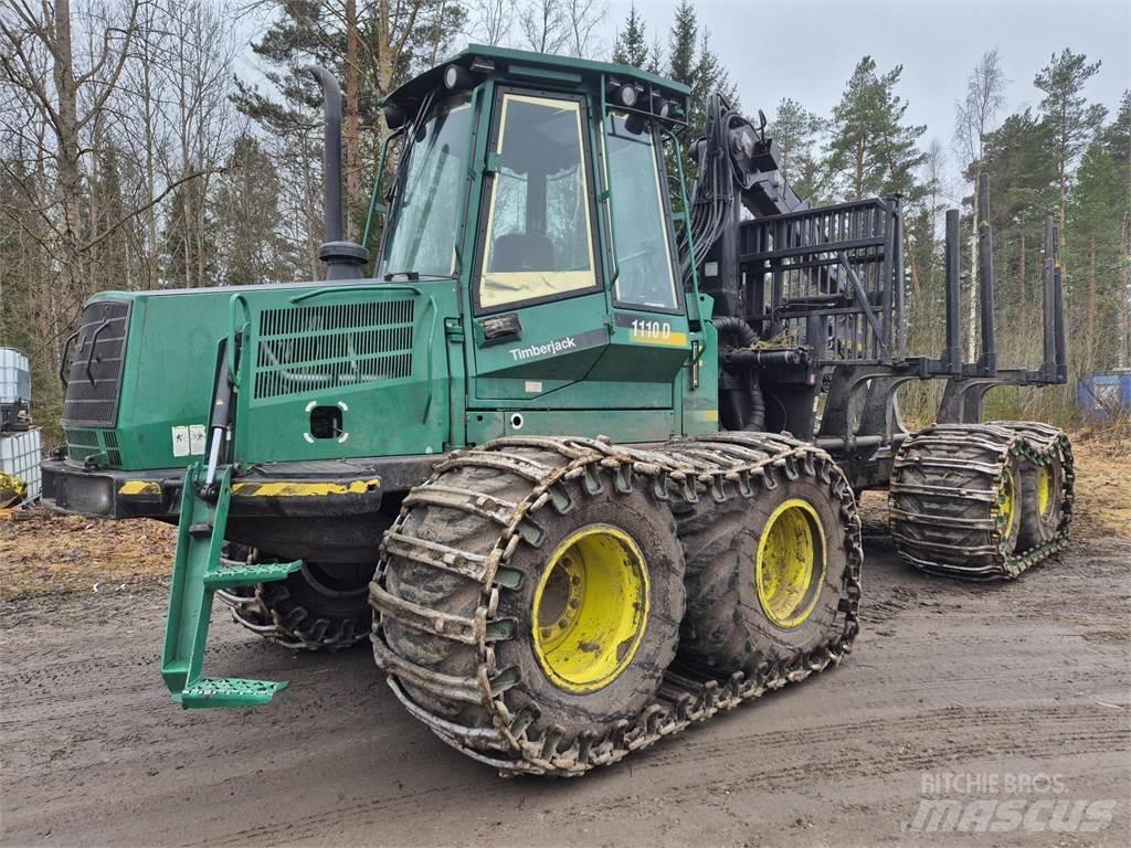Timberjack 1110D Forwardery
