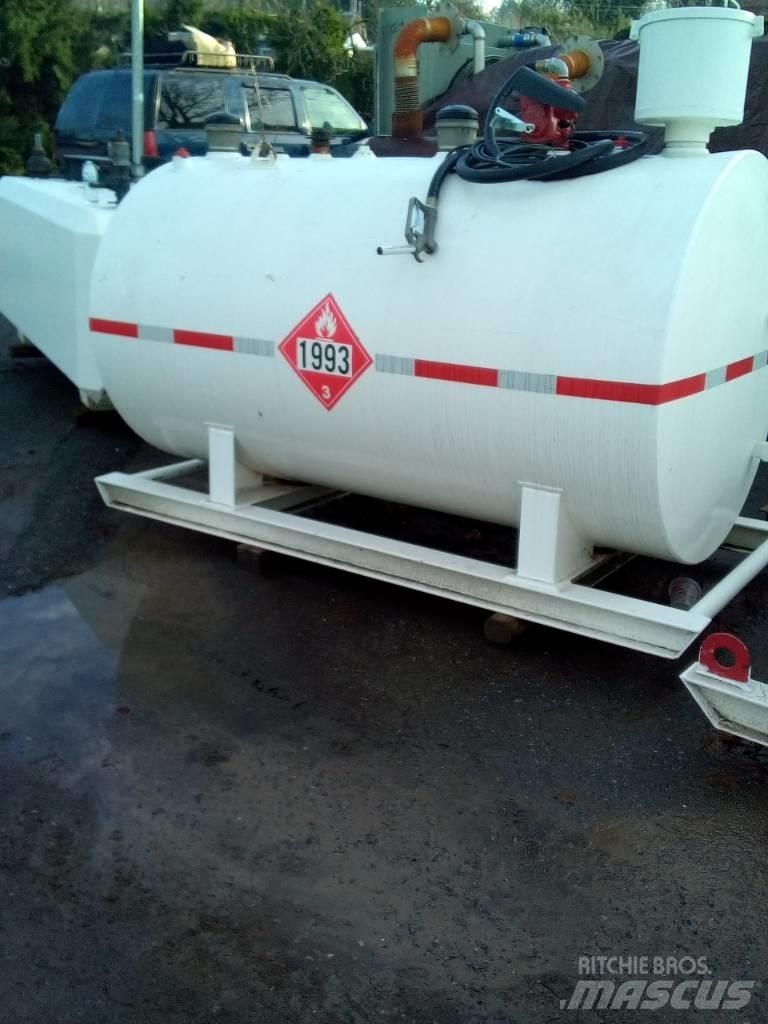  FUEL PUMPS Sprzęt do magazynowania i dostarczania gazu