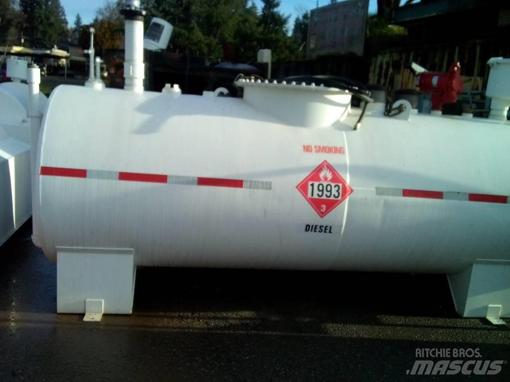  FUEL PUMPS Sprzęt do magazynowania i dostarczania gazu