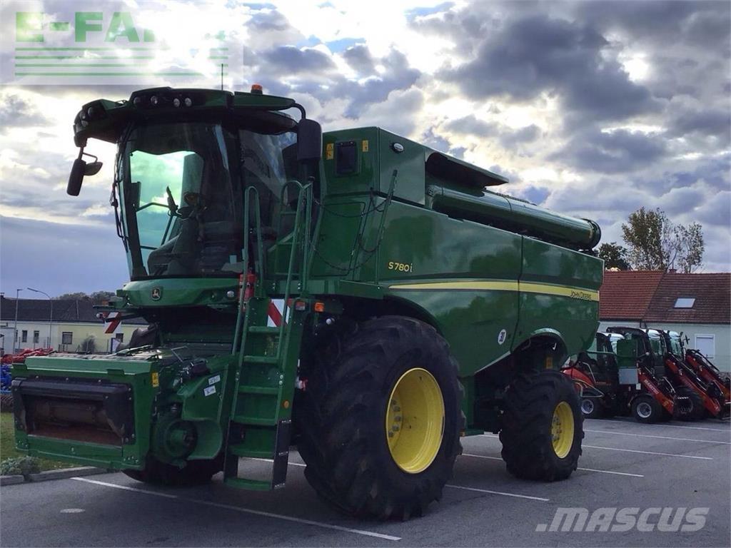 John Deere S 780 Kombajny zbożowe