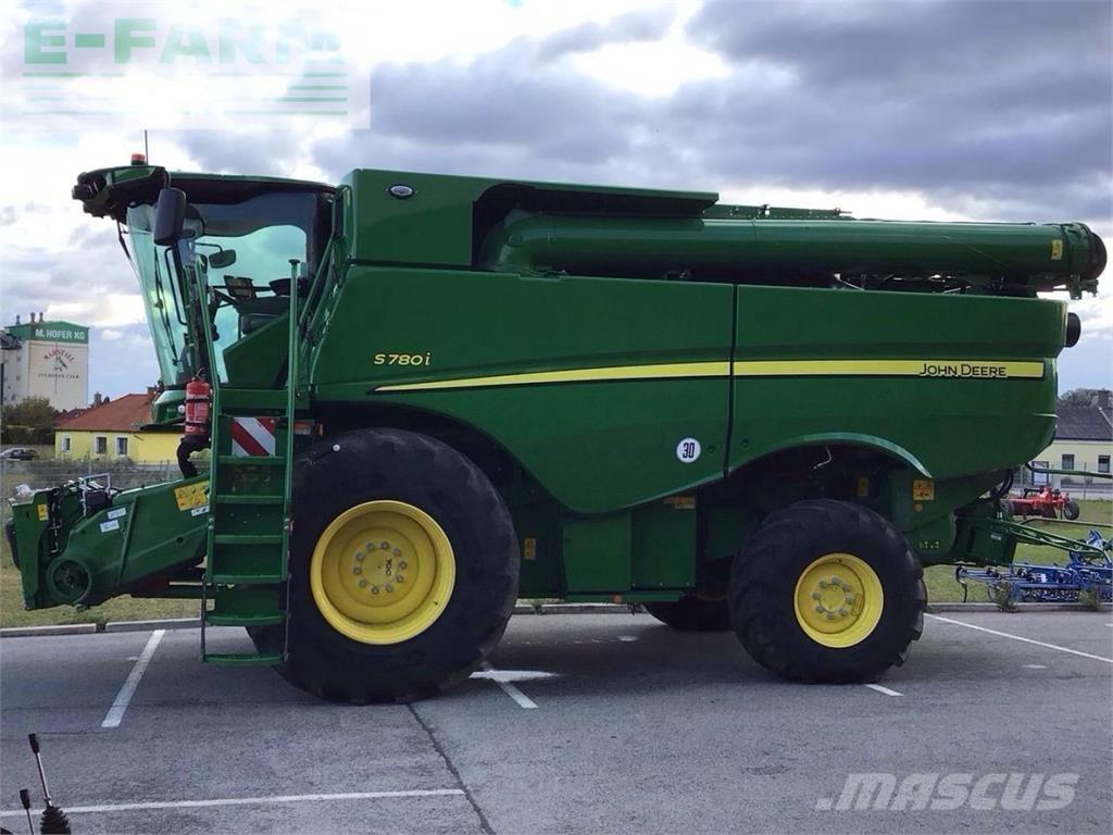 John Deere S 780 Kombajny zbożowe