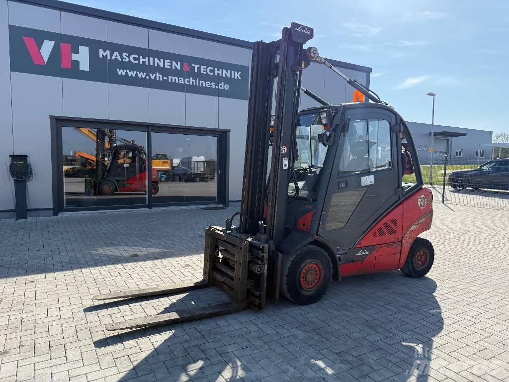 Linde H 30 D Wózki Diesla