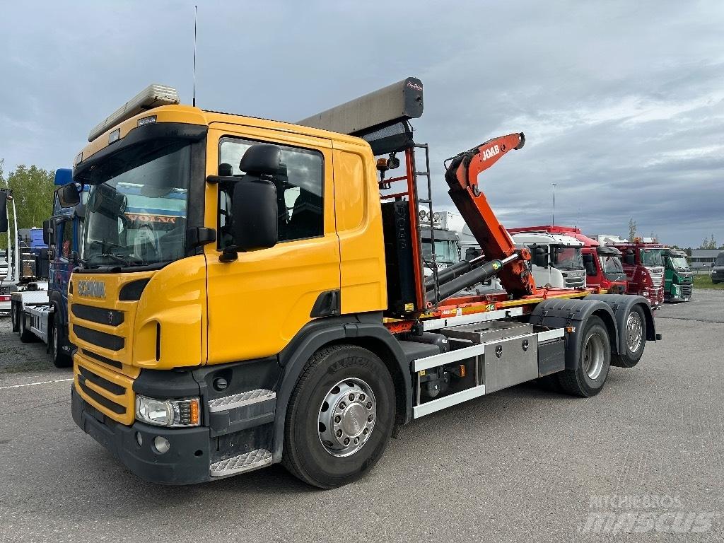 Scania P370 6x2*4 Hakowce