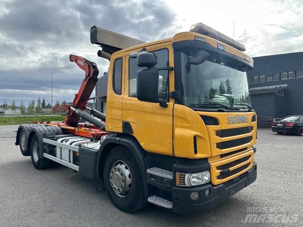 Scania P370 6x2*4 Hakowce