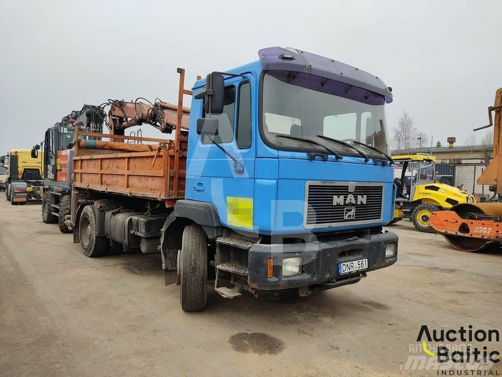 MAN 19.293 Wywrotki