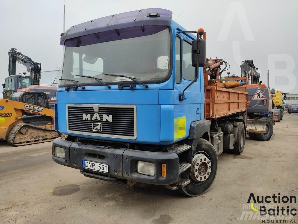 MAN 19.293 Wywrotki