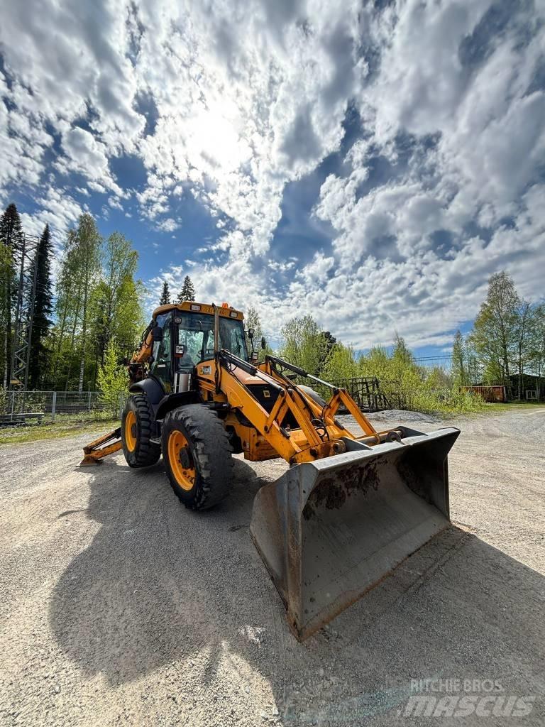 JCB 4 CX Koparko-ładowarki