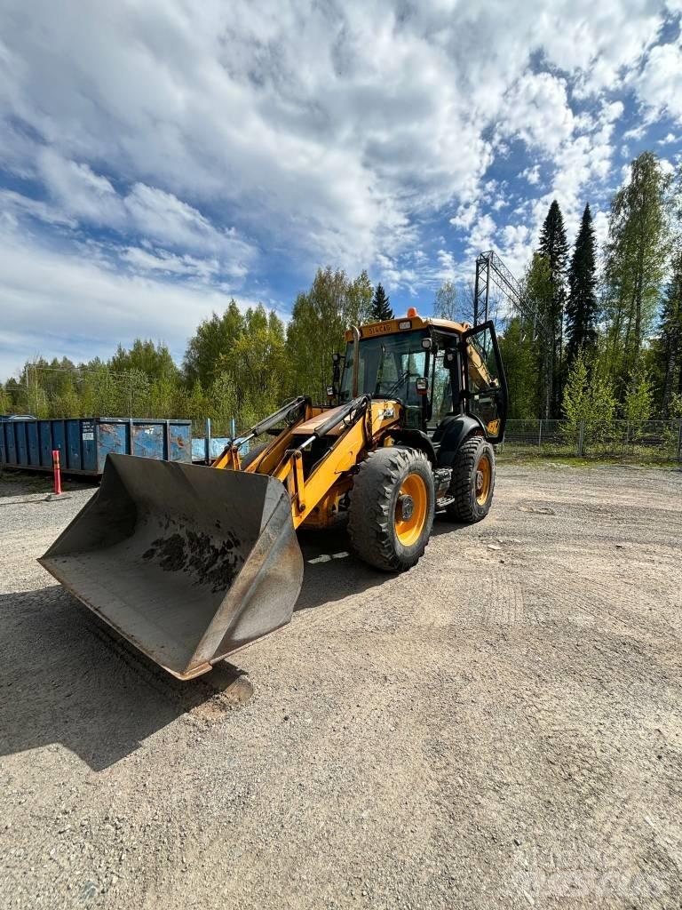 JCB 4 CX Koparko-ładowarki