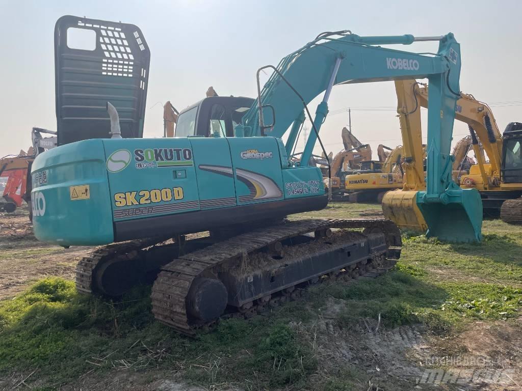 Kobelco SK 200 Koparki gąsienicowe