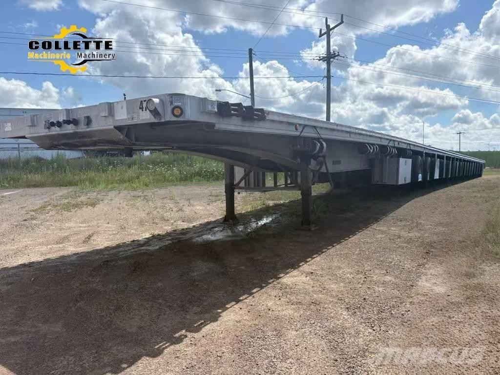 Fontaine Phantom X Platformy / Przyczepy z otwieranymi burtami