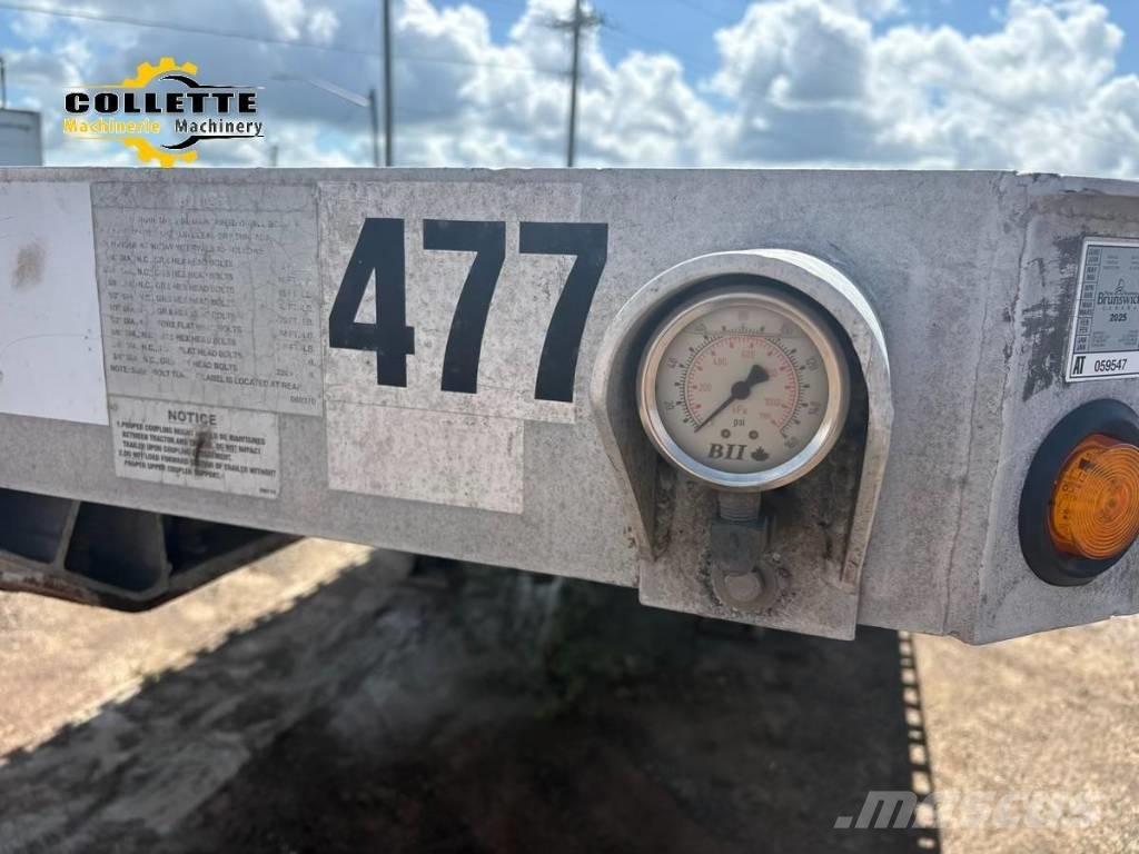 Fontaine Phantom X Platformy / Przyczepy z otwieranymi burtami