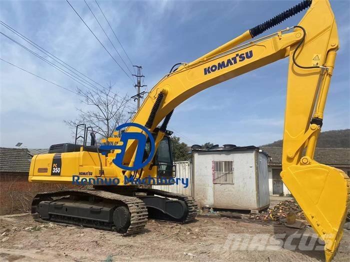 Komatsu 350-8 Koparki gąsienicowe