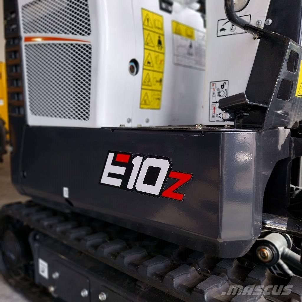 Bobcat E 10z Minikoparki