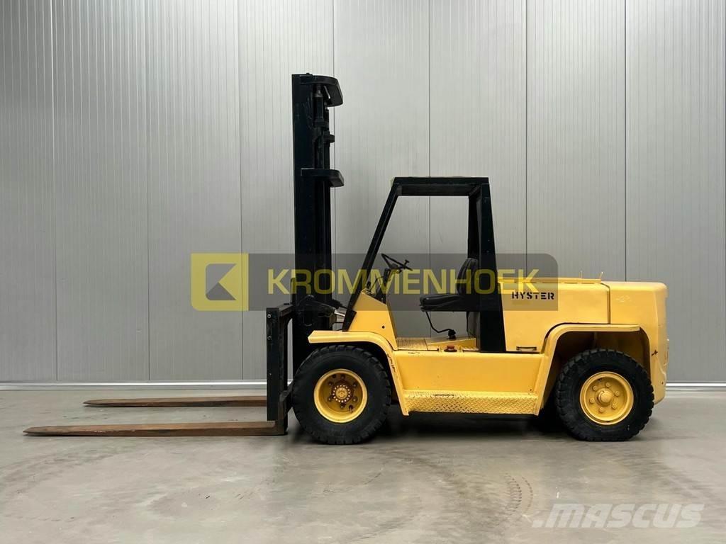 Hyster H 6.00 XL Wózki Diesla