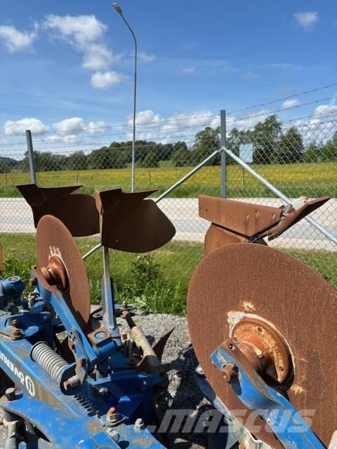 Överum BX 3875H Pługi obrotowe