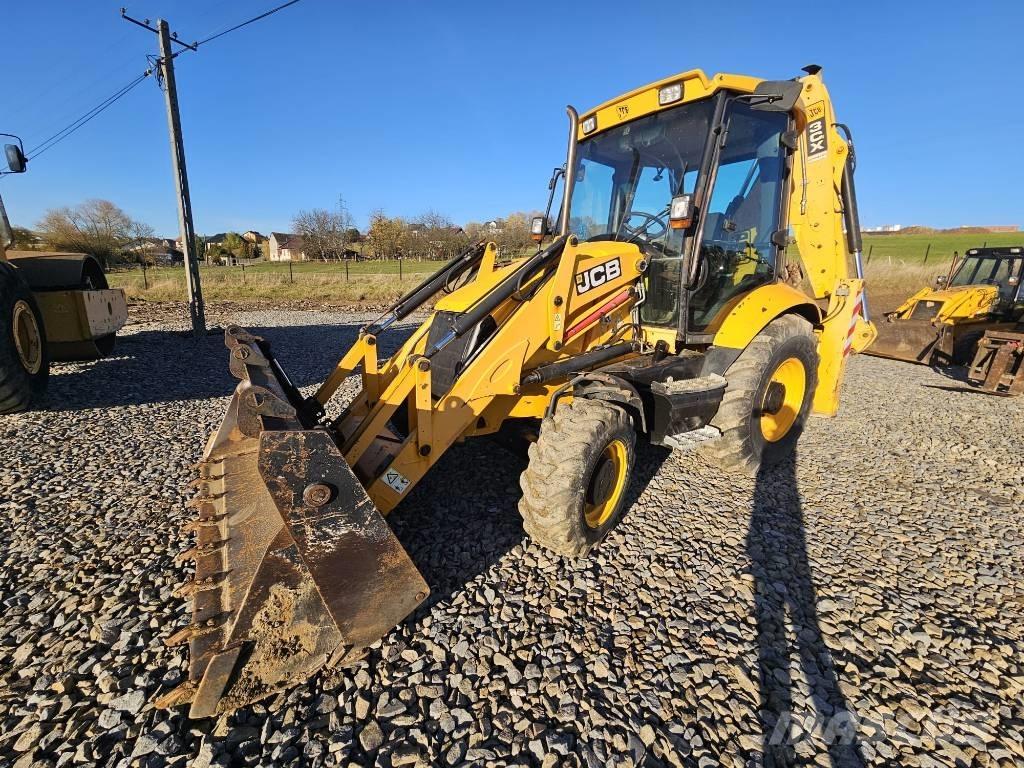 JCB 3CX Koparko-ładowarki
