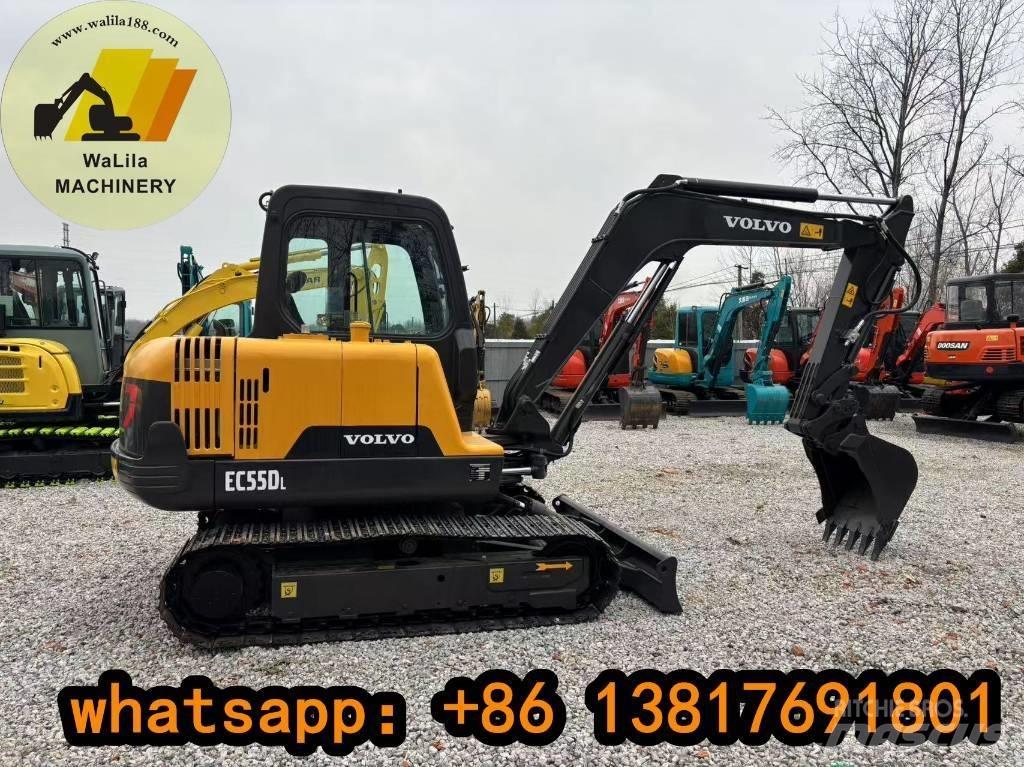 Volvo EC 55D Minikoparki