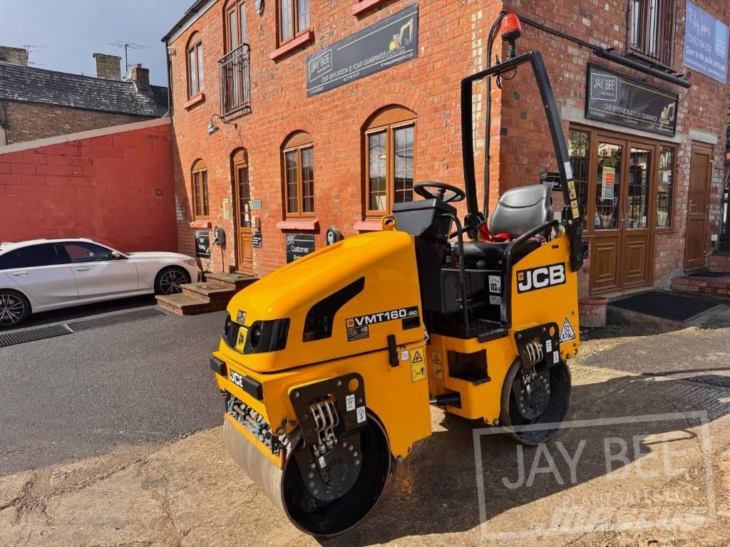JCB VMT160-80 Walce dwubębnowe