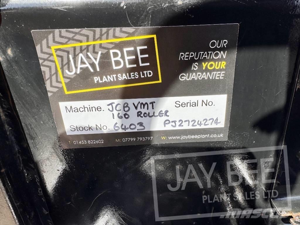JCB VMT160-80 Walce dwubębnowe