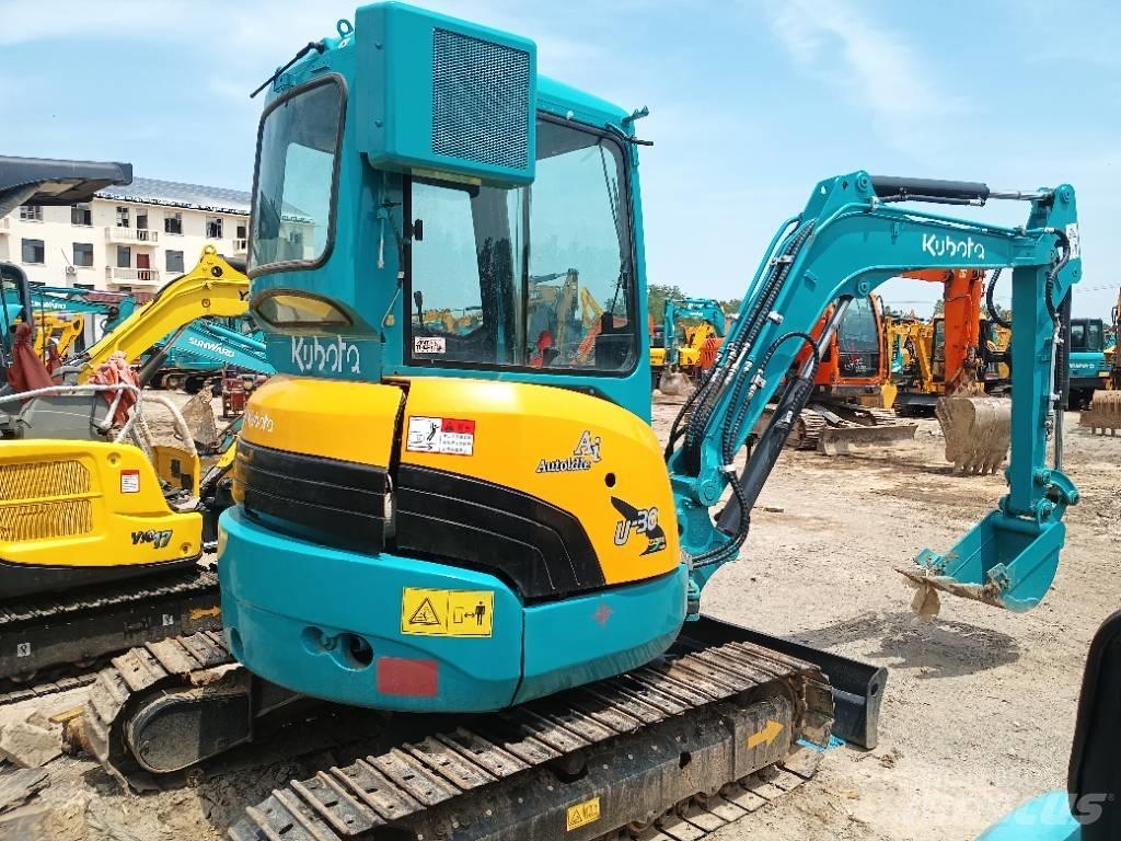 Kubota U 30 Minikoparki