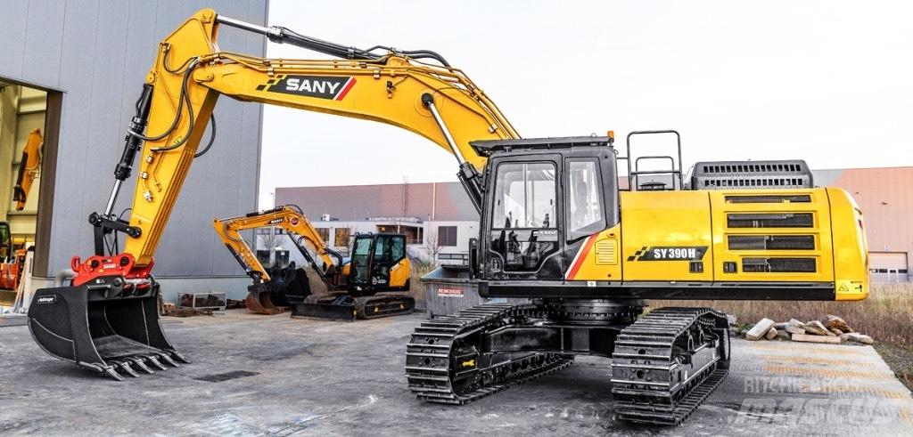 Sany SY390H Koparki gąsienicowe