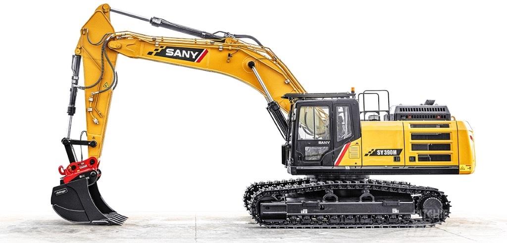 Sany SY390H Koparki gąsienicowe