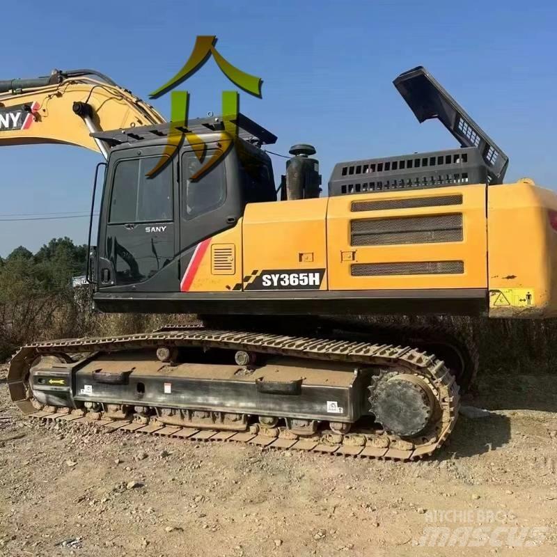 Sany SY 365 C Koparki gąsienicowe