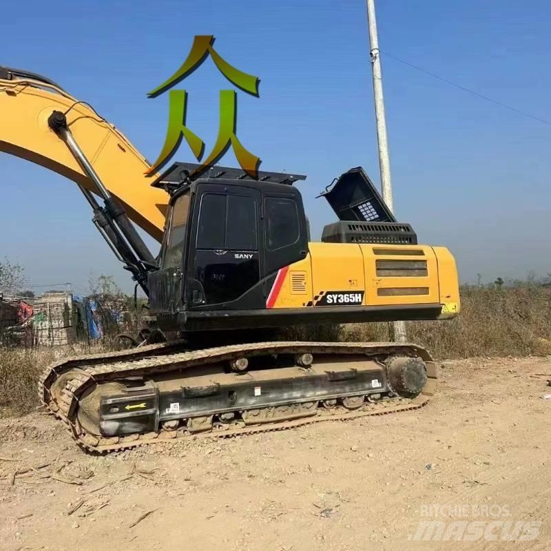 Sany SY 365 C Koparki gąsienicowe