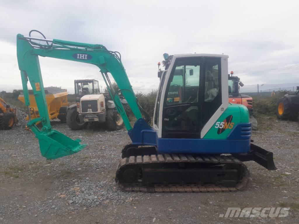IHI 55 Midikoparki  7t - 12t