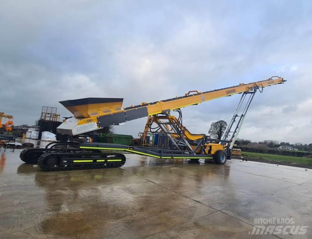 Barford R8048TR Przenośniki taśmowe