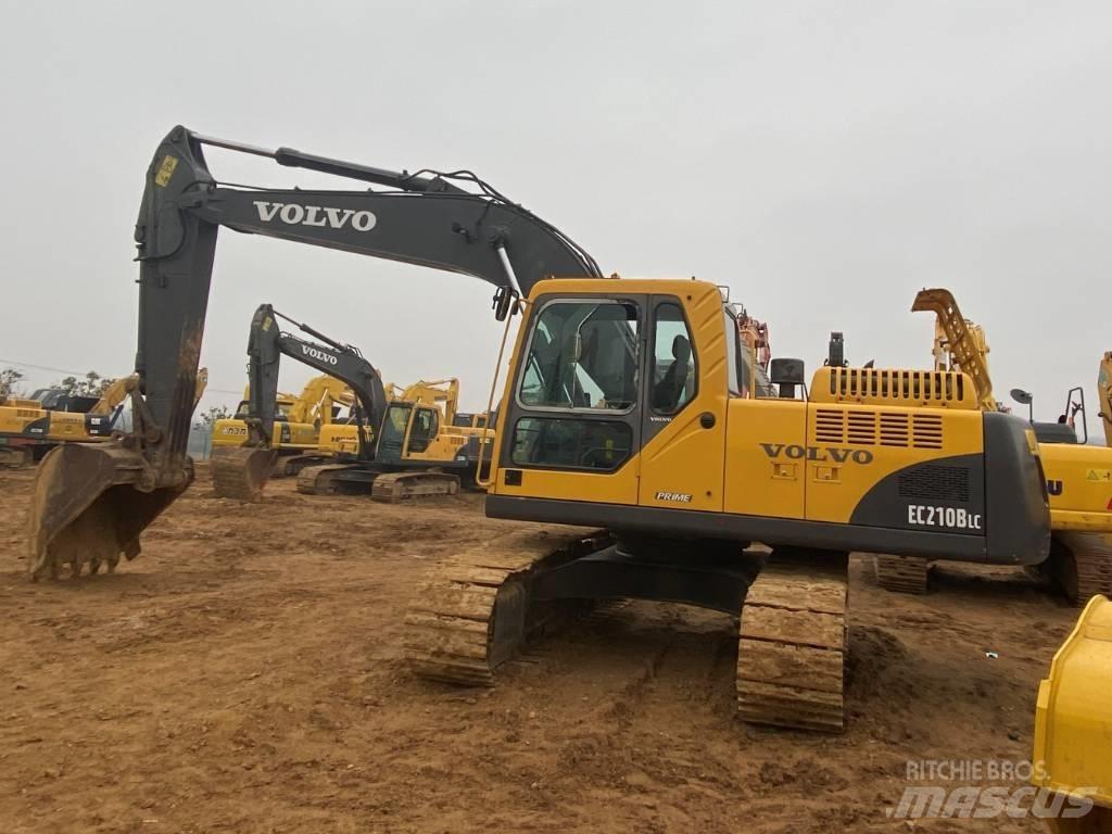 Volvo EC210BLC Koparki gąsienicowe