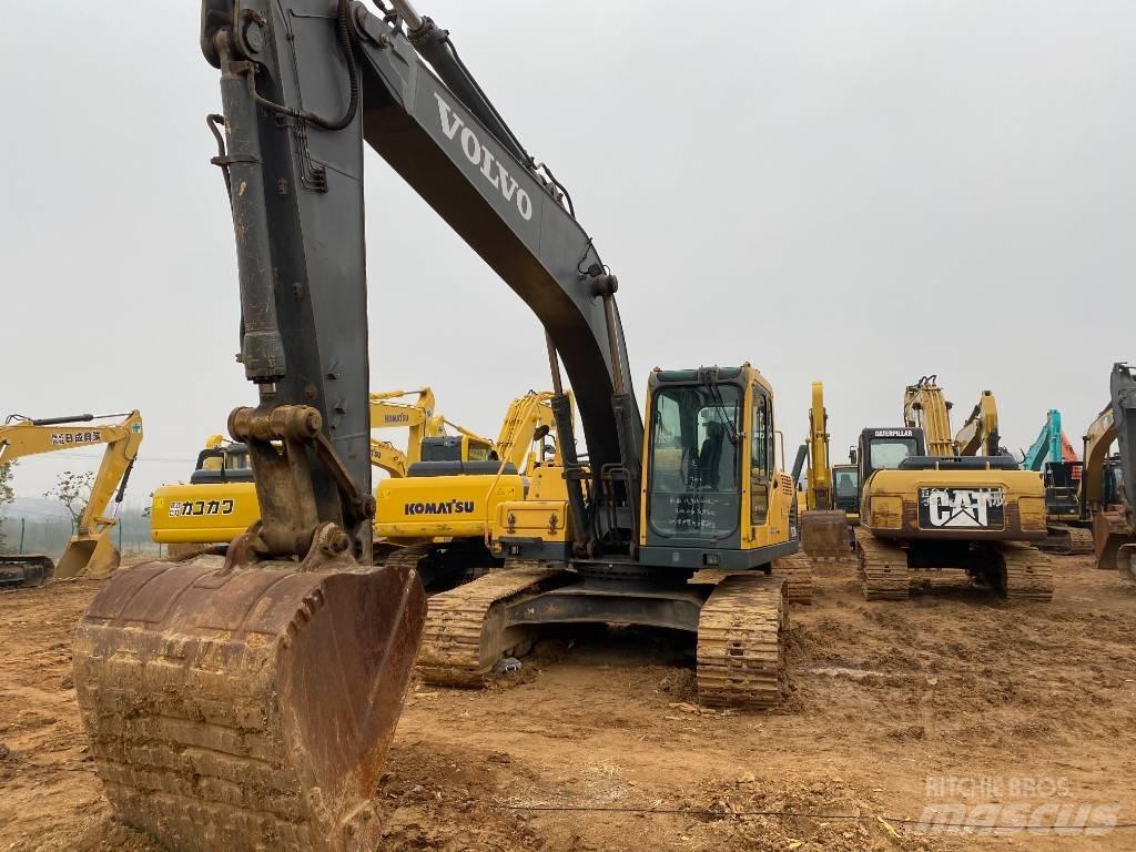 Volvo EC210BLC Koparki gąsienicowe