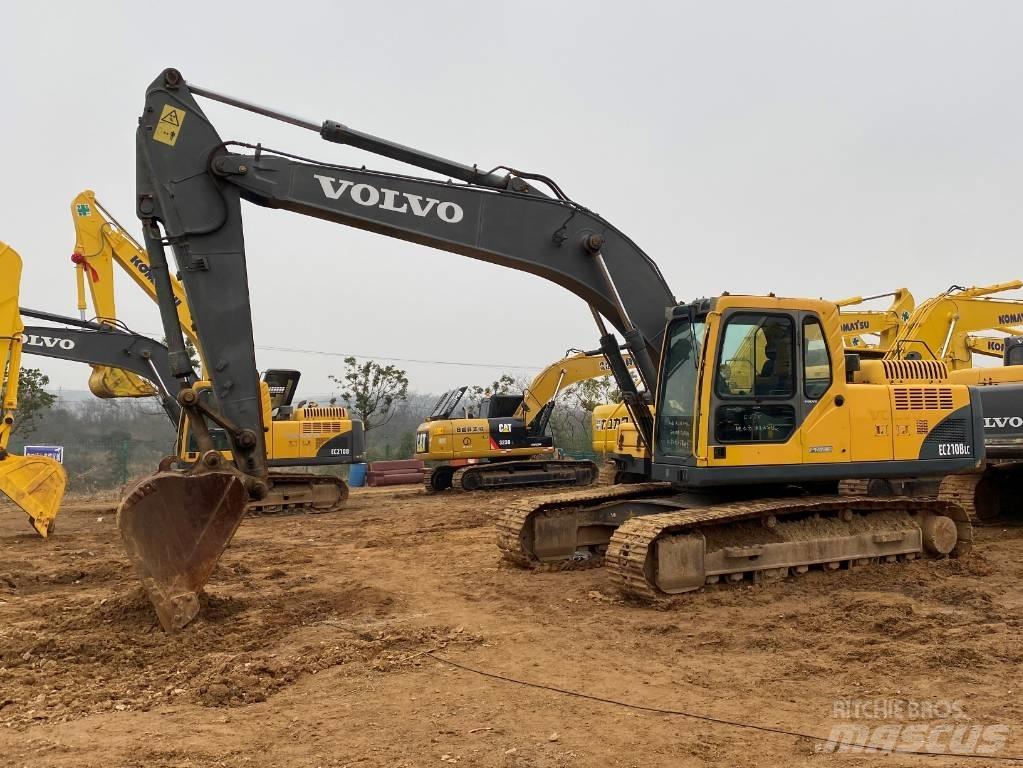 Volvo EC210BLC Koparki gąsienicowe
