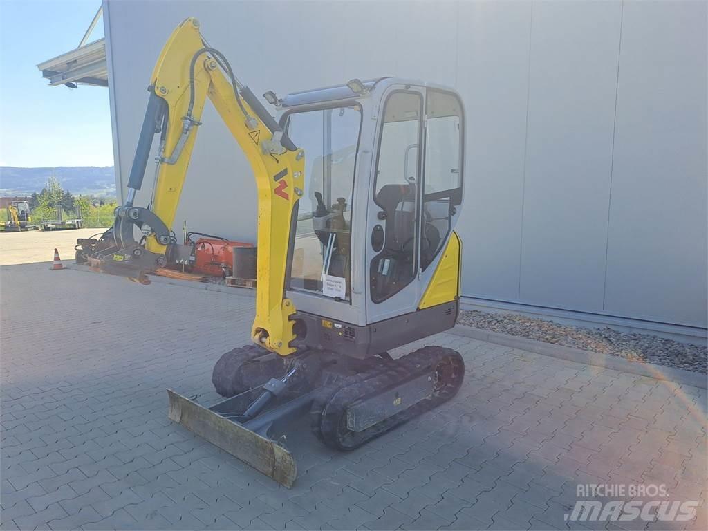 Wacker Neuson ET16 Koparki gąsienicowe
