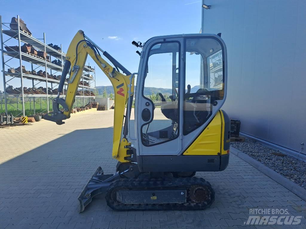 Wacker Neuson ET16 Koparki gąsienicowe