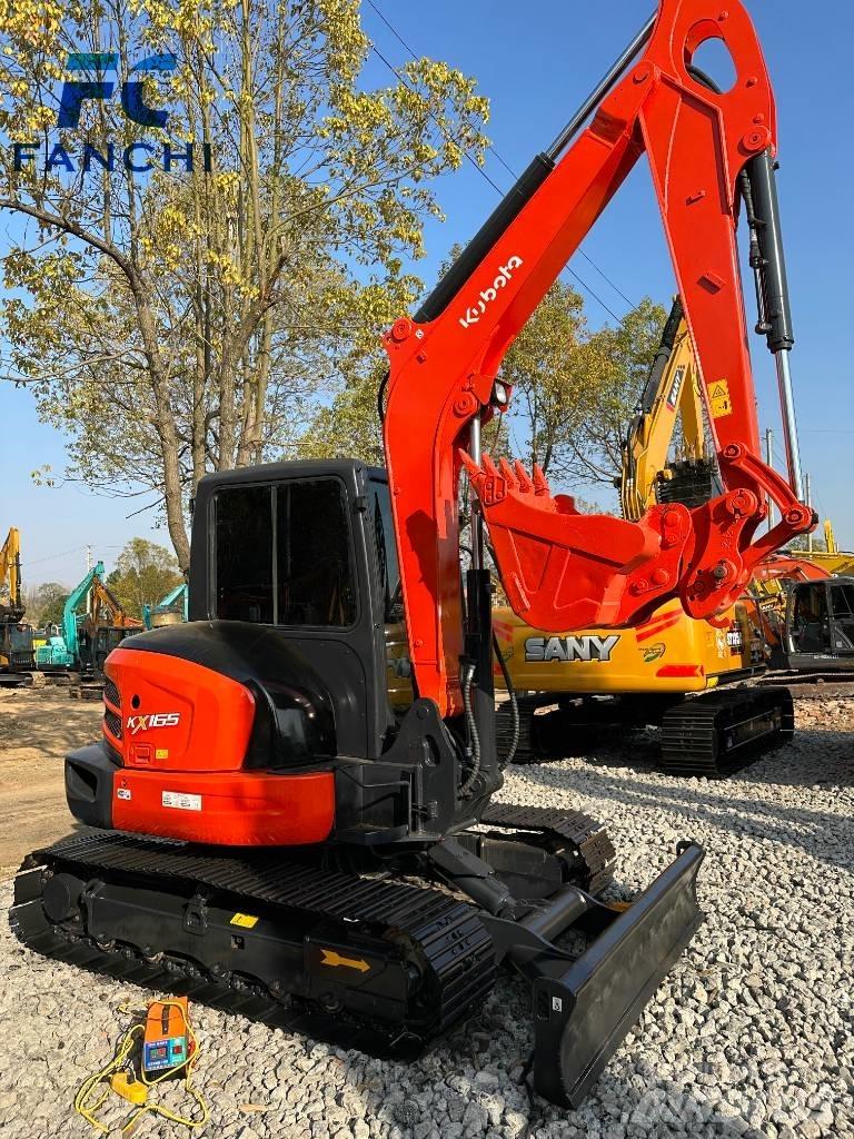 Kubota KX 165 Koparki gąsienicowe