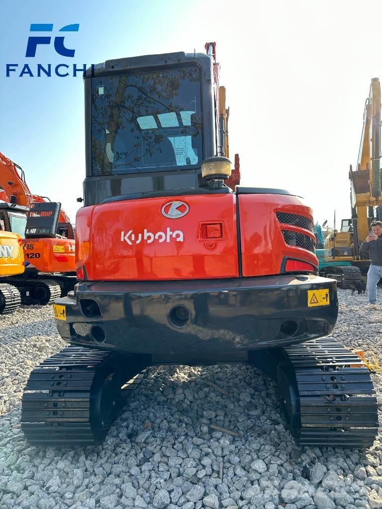 Kubota KX 165 Koparki gąsienicowe