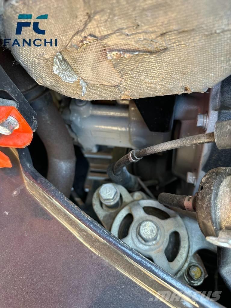 Kubota KX 165 Koparki gąsienicowe
