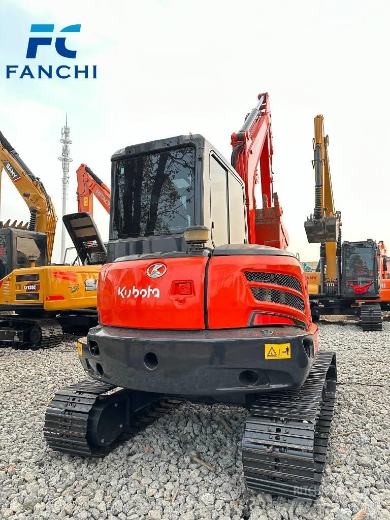 Kubota KX 165 Koparki gąsienicowe