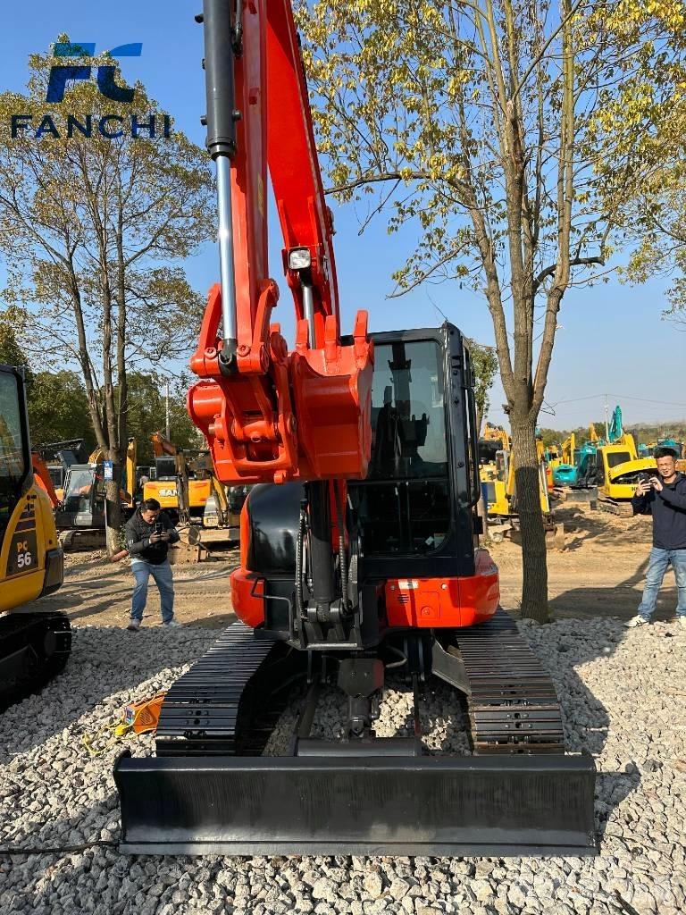 Kubota KX 165 Koparki gąsienicowe