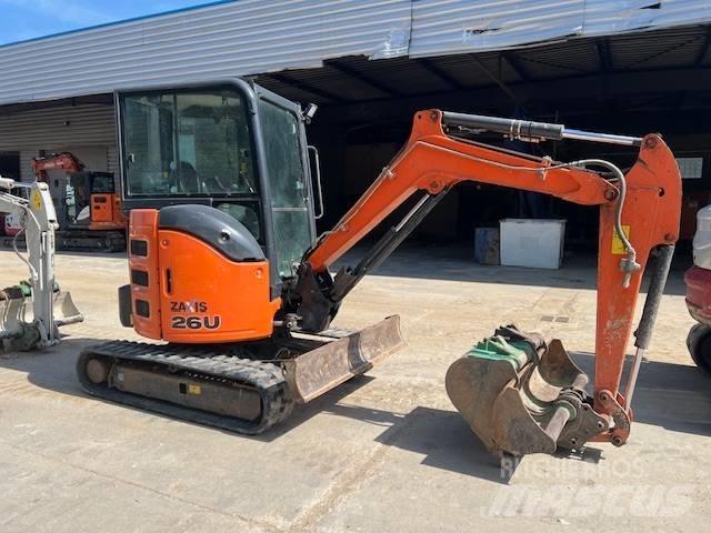 Hitachi ZX 26 Minikoparki