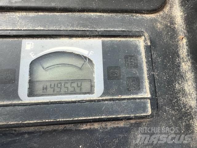 Hitachi ZX 26 Minikoparki