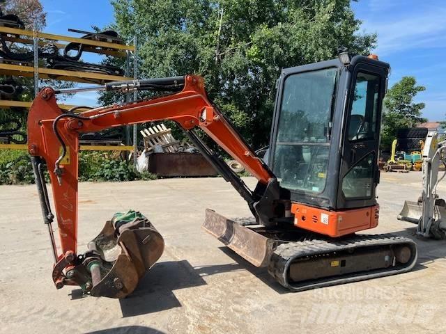 Hitachi ZX 26 Minikoparki