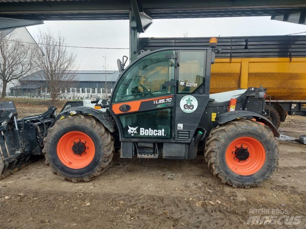 Bobcat TL 35.70 AGRI Ładowarki teleskopowe
