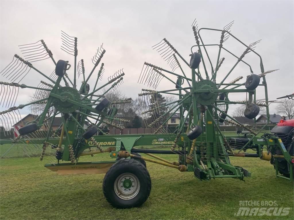 Krone Swadro 1400 Ciągnikowe żniwiarki pokosowe