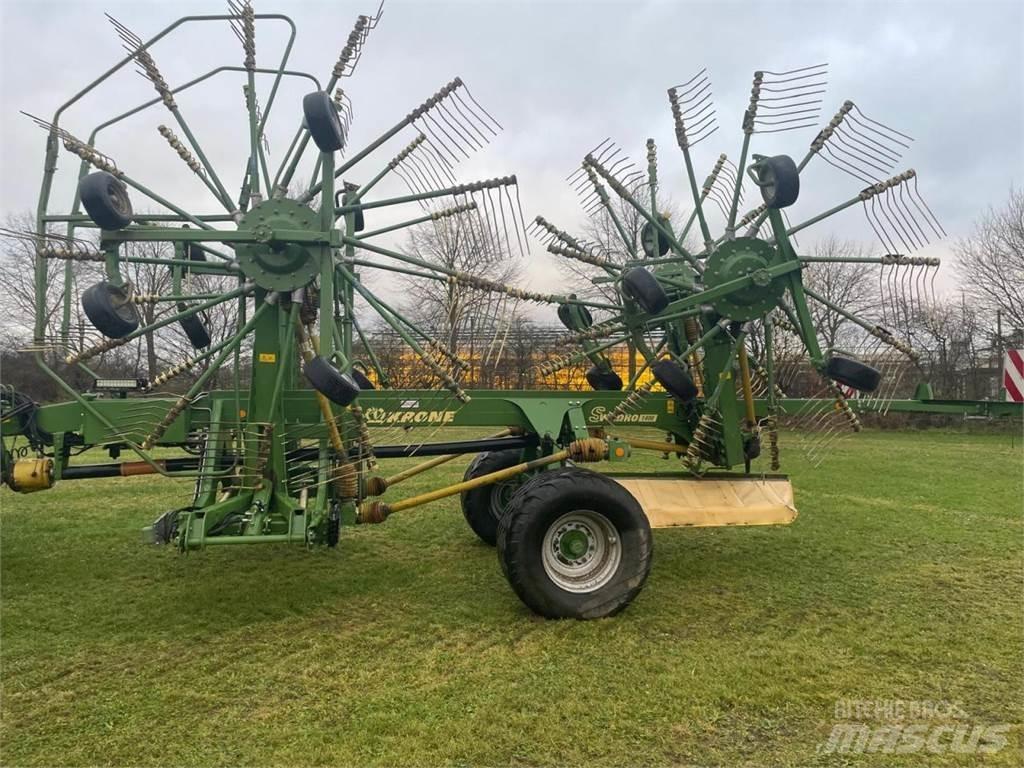 Krone Swadro 1400 Ciągnikowe żniwiarki pokosowe