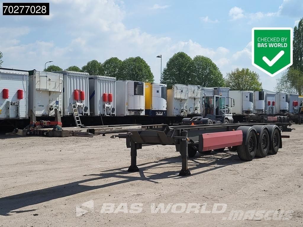 Van Hool 3 axles Naczepy do transportu kontenerów