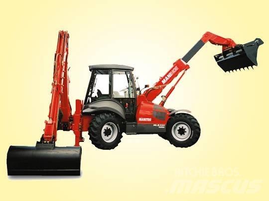 Manitou MLB 625 T Koparko-ładowarki