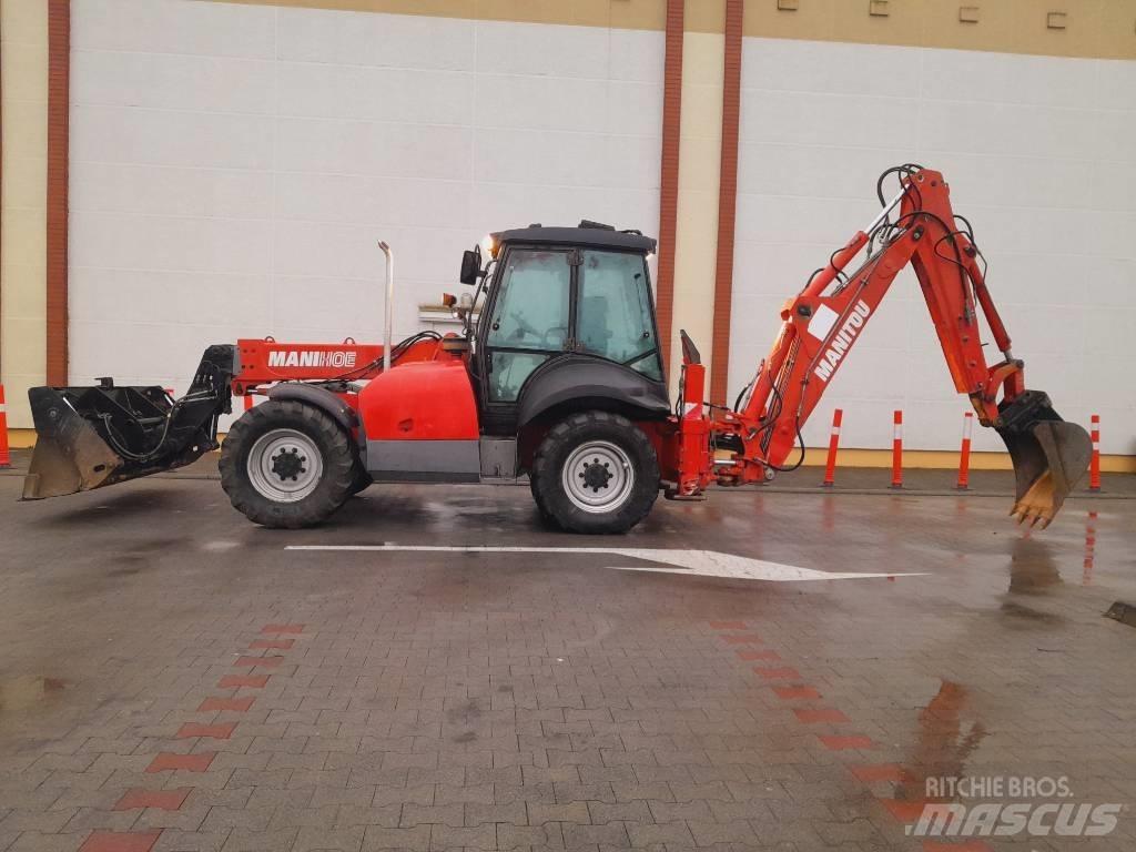 Manitou MLB 625 T Koparko-ładowarki