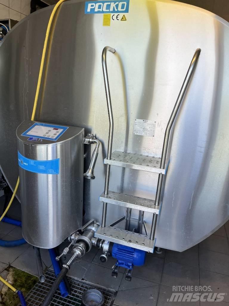  Packo 15000 liter Sprzęt do przechowywania mleka